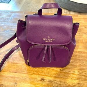 Kate Spade Backpack Purse